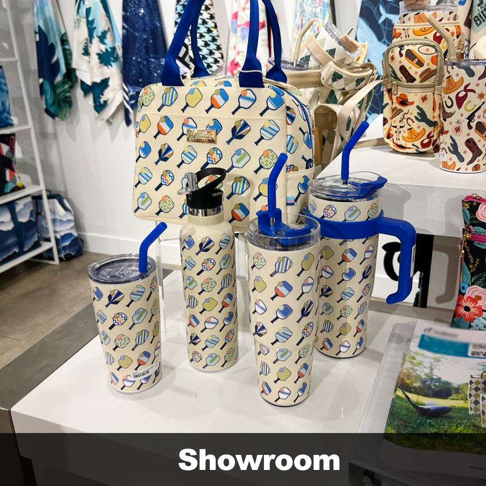 40oz Tumbler with Stylish Beach Print, Perfect for Summer Vibes