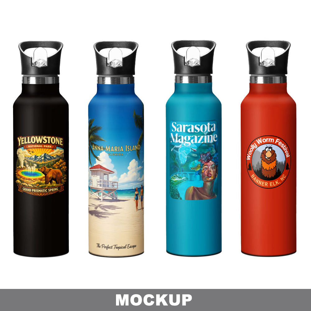 Custom Oeelinn 25OZ Bottle