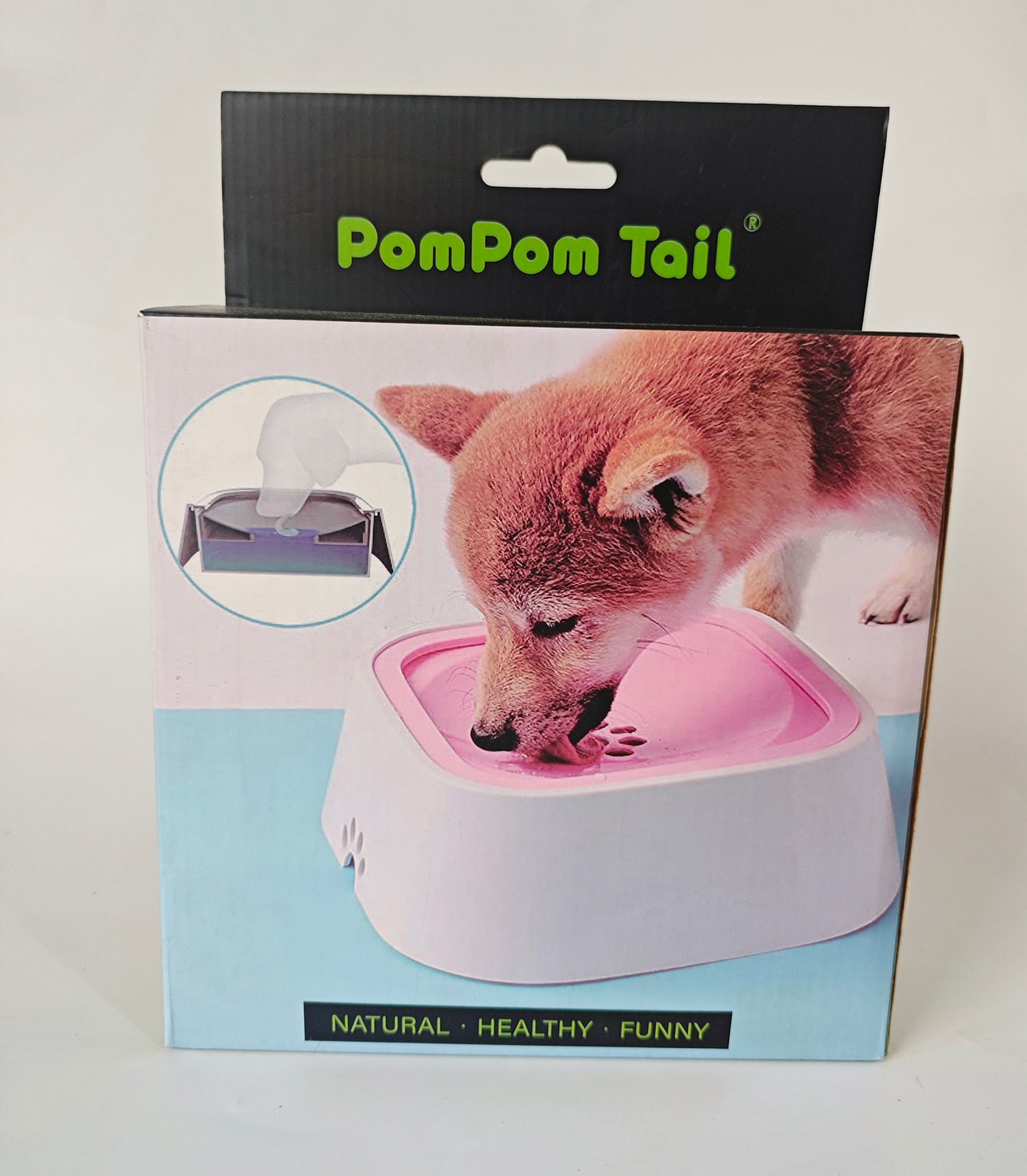 POMPOM TAIL Drinking Troughs