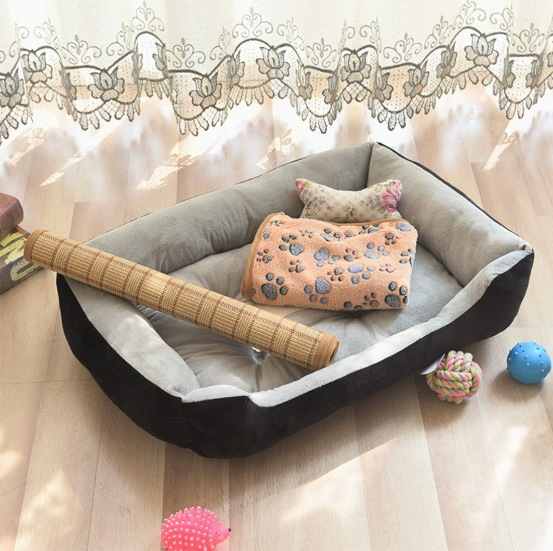 POMPOM TAIL Kennels for household pets