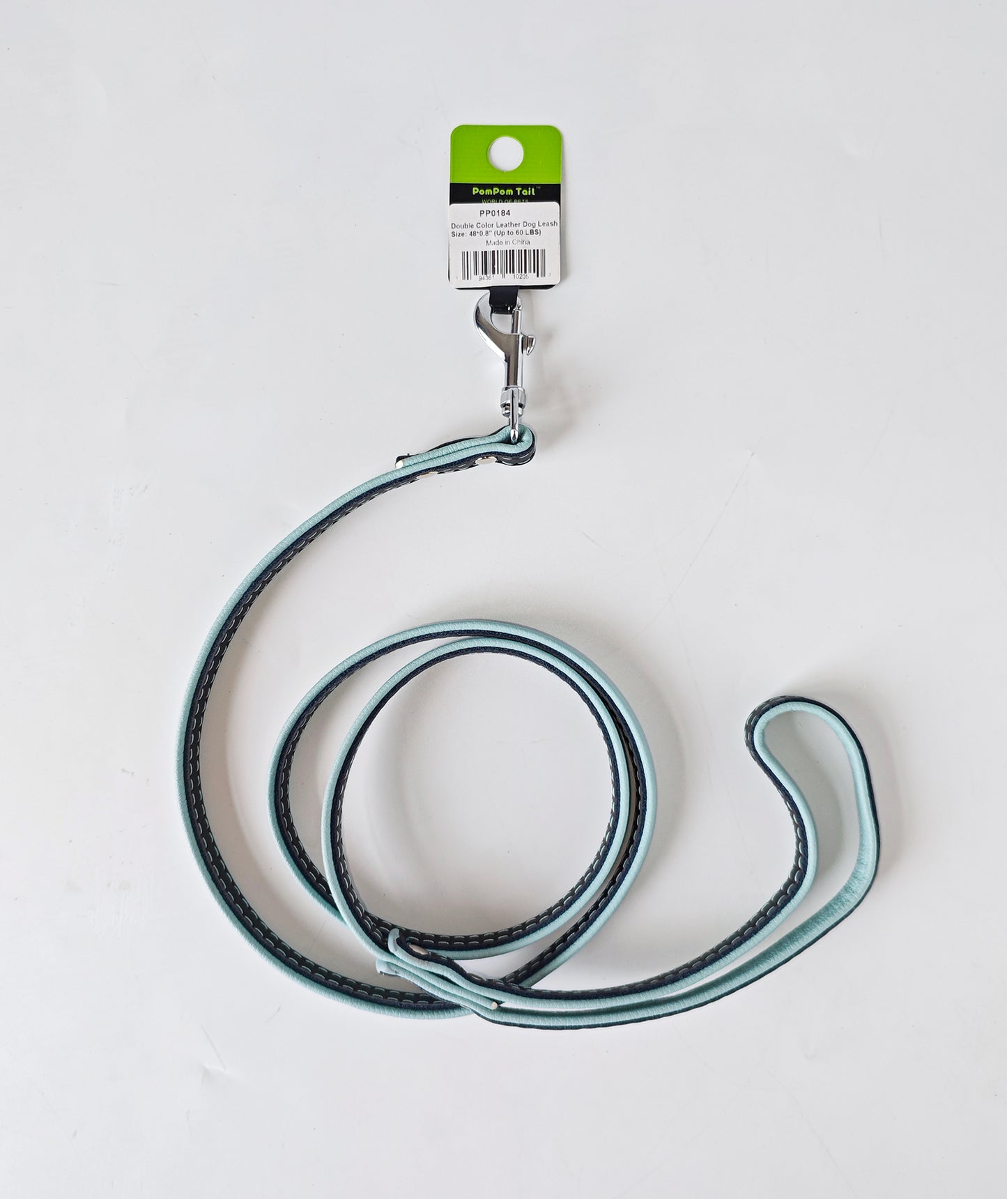 POMPOM TAIL Leather leads