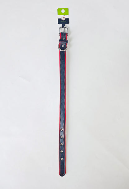 POMPOM TAIL Leather leashes
