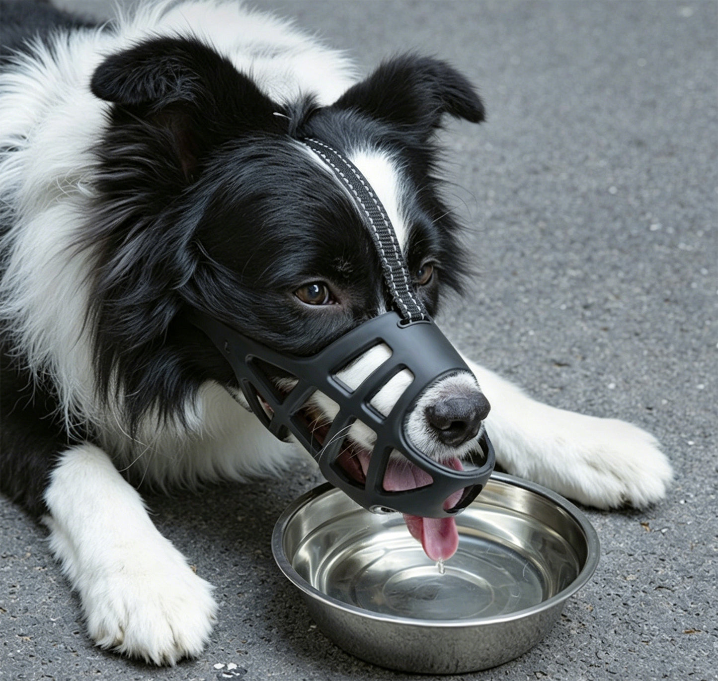 POMPOM TAIL Pet Muzzles