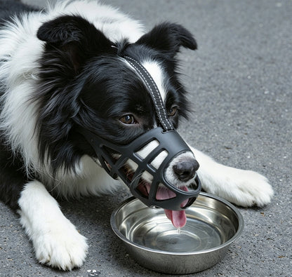 POMPOM TAIL Pet Muzzles