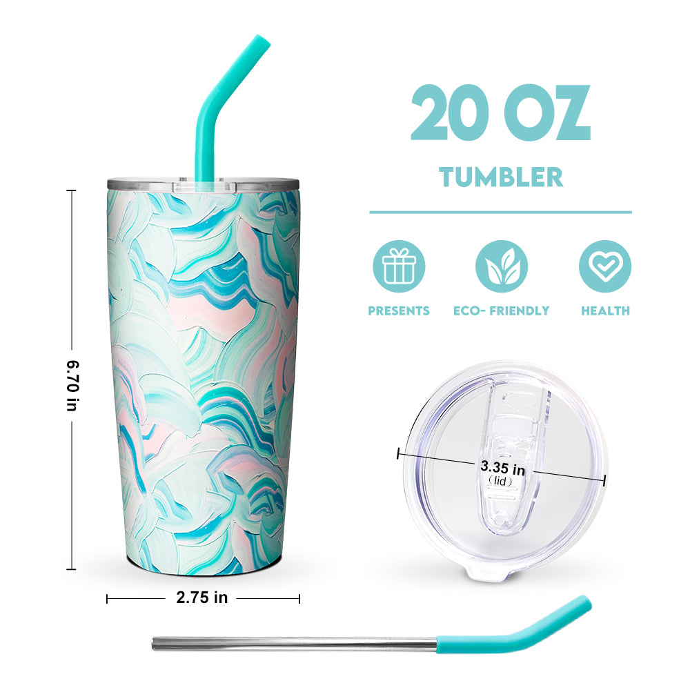 20oz tumbler size