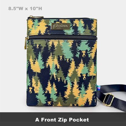 Sunflower Splendor Crossbody Bag