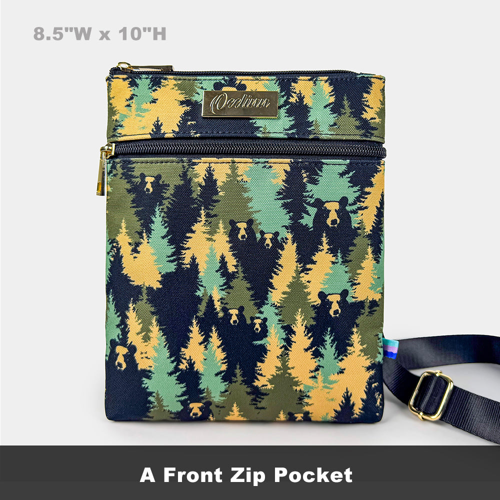 In Green Crossbody Bag