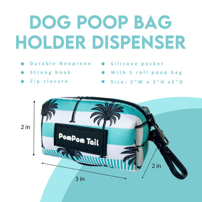 Secret Land Design Outdoor Dog Poop Bag Carrier