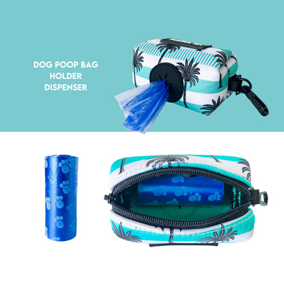 Secret Land Design Outdoor Dog Poop Bag Carrier
