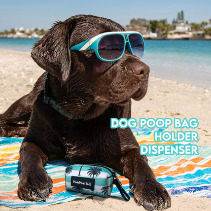 Secret Land Design Outdoor Dog Poop Bag Carrier