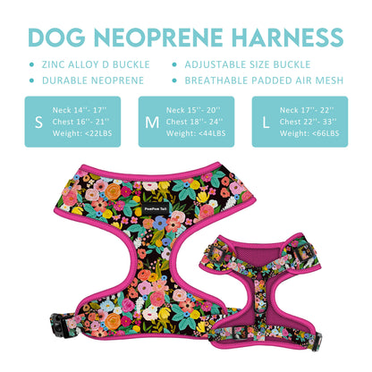 Bull Rodeo Design Dog Harness Rugged Style and Bold Adventure for Your Pup