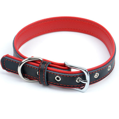 POMPOM TAIL Leather leashes