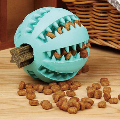 Yellow Nontoxic Bite Resistant Durable Toy Ball