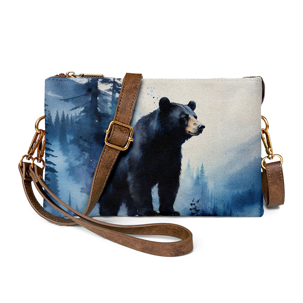 Chic Vintage Stay Wild  Crossbody Bag for Effortless Fashion