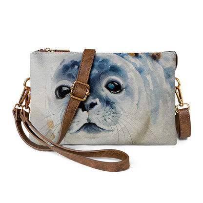 Novel Vintage Seal Crossbody Bag for Unique and Stylish Looks