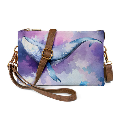 Durable Classic Whale Crossbody Bag for Long-Lasting Style and Function