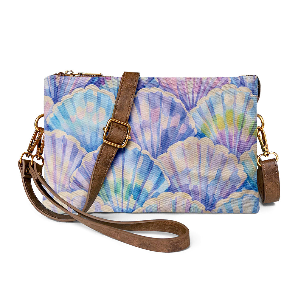 Practical Classic Colorful Shells Crossbody Bag for Everyday Use