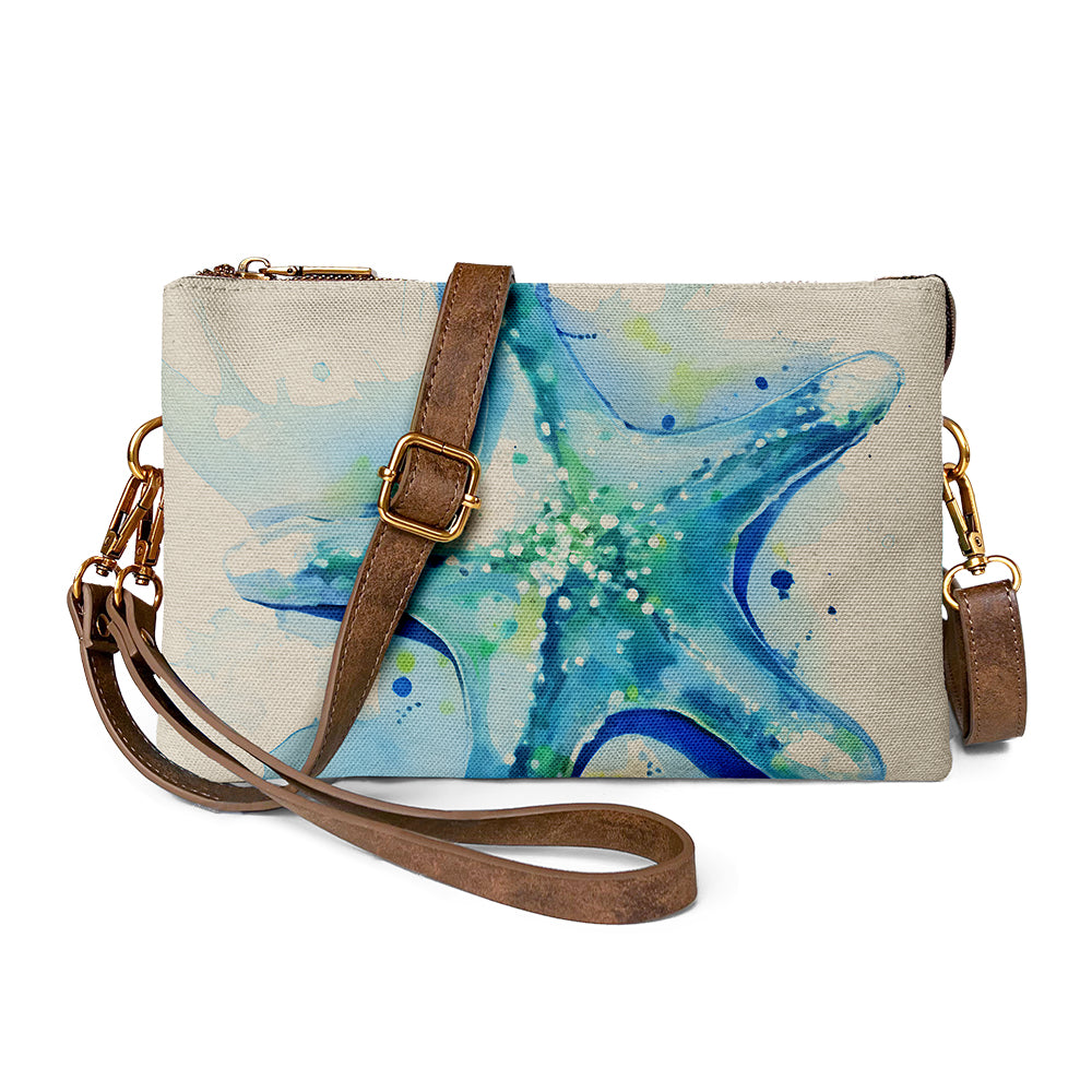 Spacious Classic Starfish Crossbody Bag for All Your Essentials