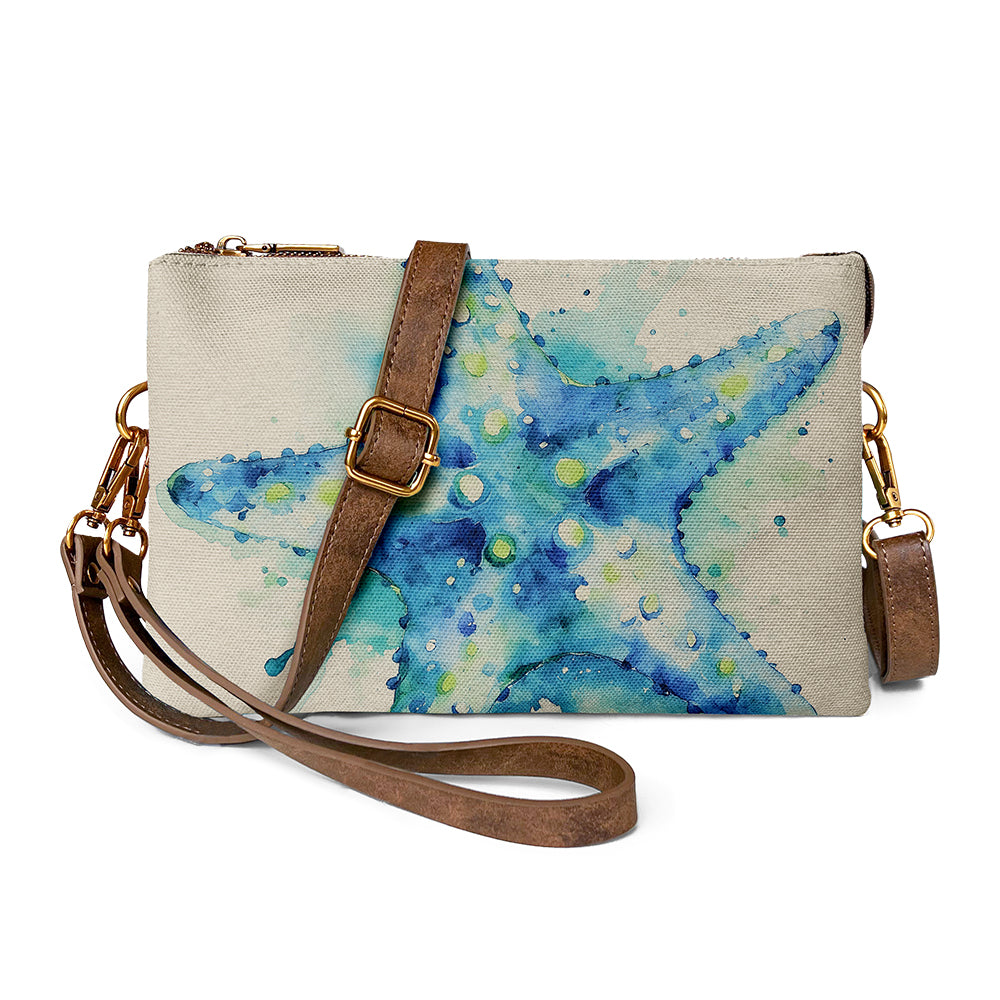 Spacious Classic Starfish Crossbody Bag for All Your Essentials