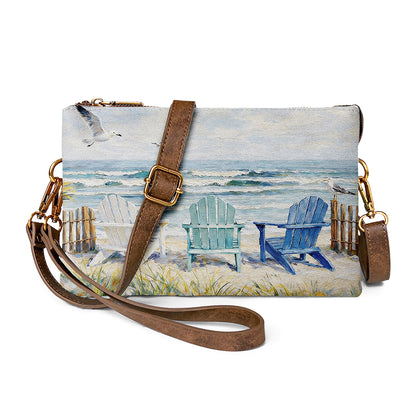 Classic Summer Time Crossbody Bag with Custom Logo for Personalized Style
