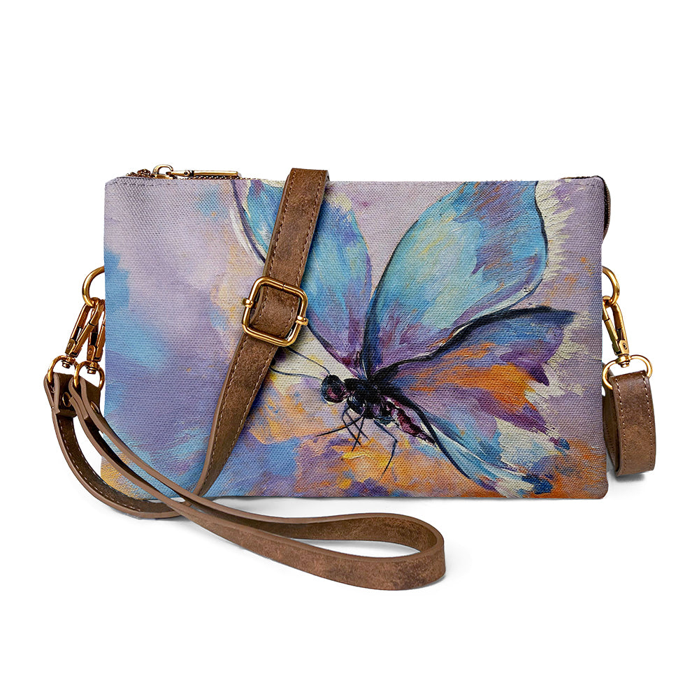 Customizable Classic Butterfly Crossbody Bag for Personalized Style
