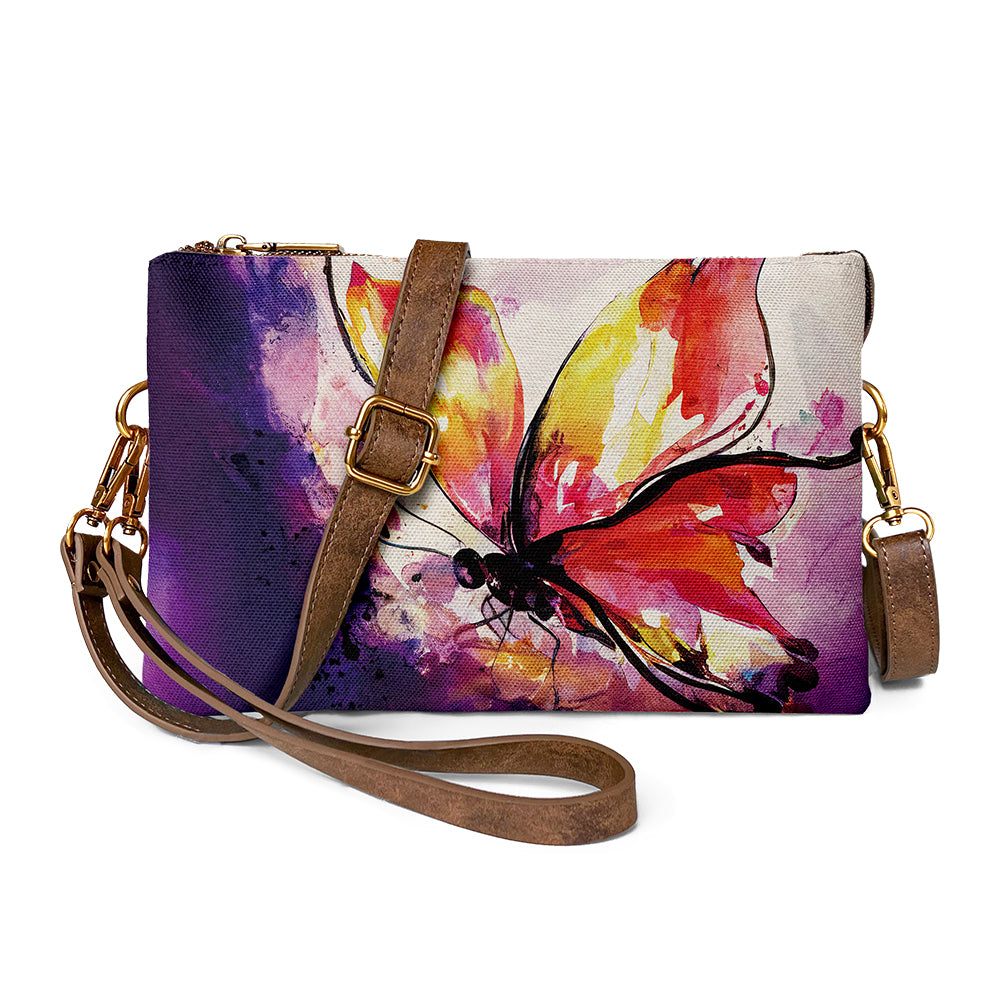 Customizable Classic Butterfly Crossbody Bag for Personalized Style