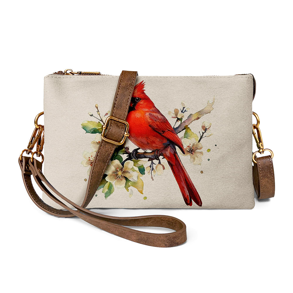 Classic State Bird Crossbody Bag Made with Durable, Scratch-Resistant Material