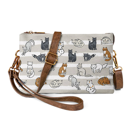 Crossbody attracts cat loving shoppers