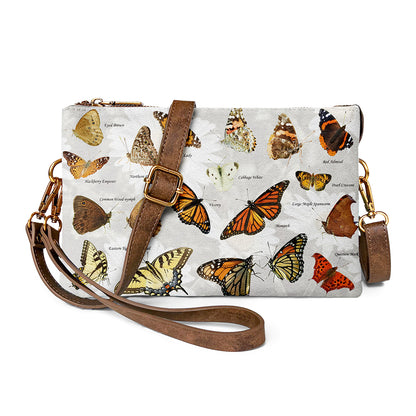 Butterfly ID crossbody bag helps nature lovers