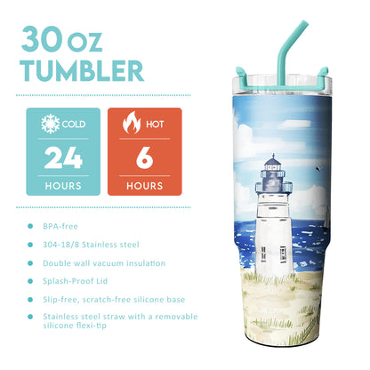 Key features of the 30oz tumbler