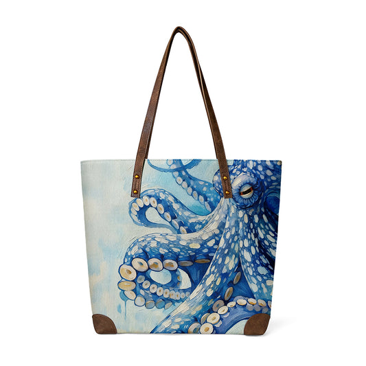 Vintage Marine Mystique Octopus Classic Tote