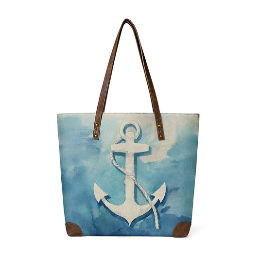 Anchor Classic Tote Vintage Ocean Power
