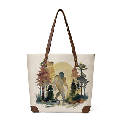 Sasquatch Classic Tote Wilderness Legend