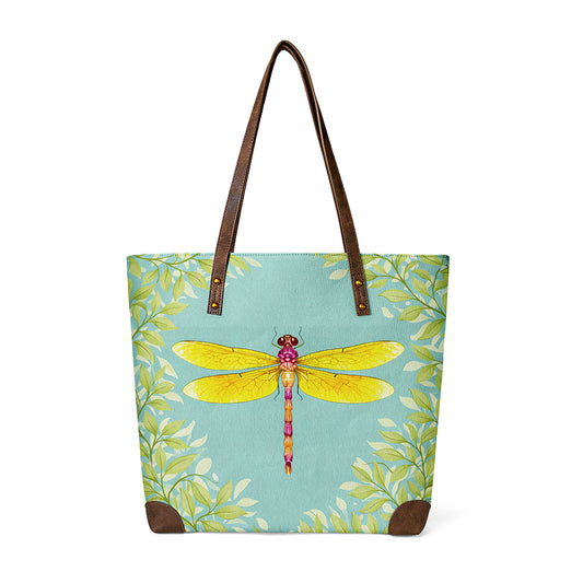 Dragonfly pattern handbag make excellent gifts