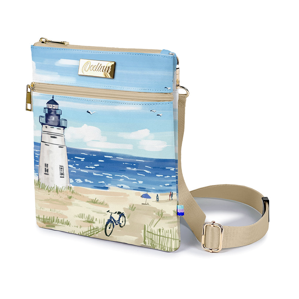 Lightweight & Portable Crossbody Bag: Compact Convenience