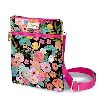 Best Desinger Blooming Design Crossbody Bag with Vibrant Floral Pattern Printed