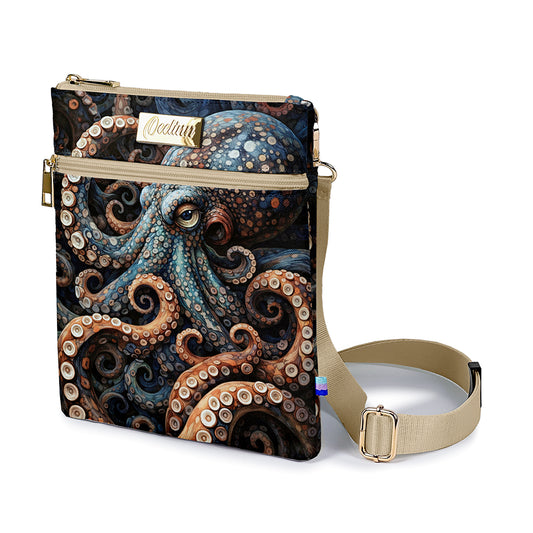 Mystic Octopus Crossbody Bag