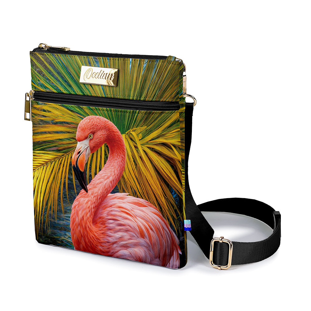 Gracefully Pink Crossbody Bag