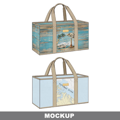 Custom Oeelinn Large Utility Tote
