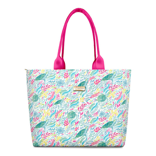 Stylish Swimming TurtleTote Bag for Convenient On-the-Go Use