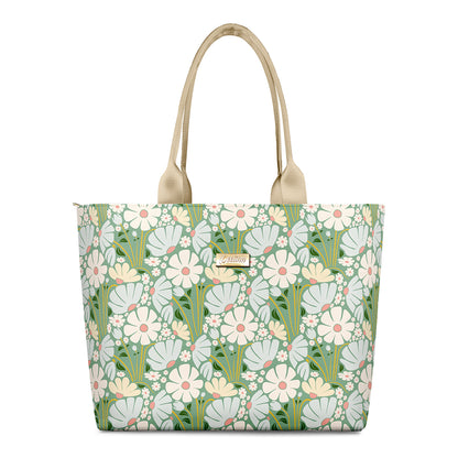 Fresh and Compact Wild Daisy Tote Bag for Effortless Everyday Style