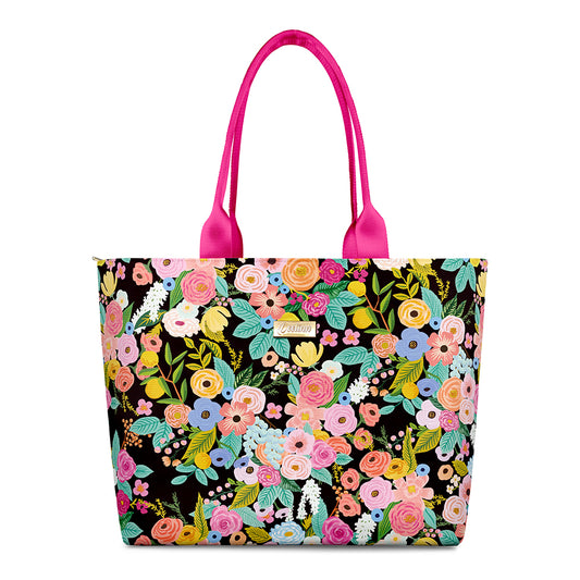 Vibrant and Eye-Catching  Blooming Tote Bag for Bold Style