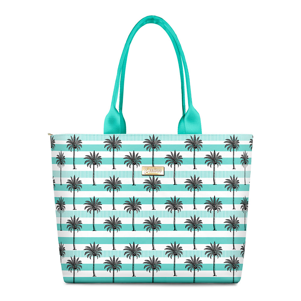 Fashionably Simple Palm Tree Tote Bag for Effortless Everyday Style