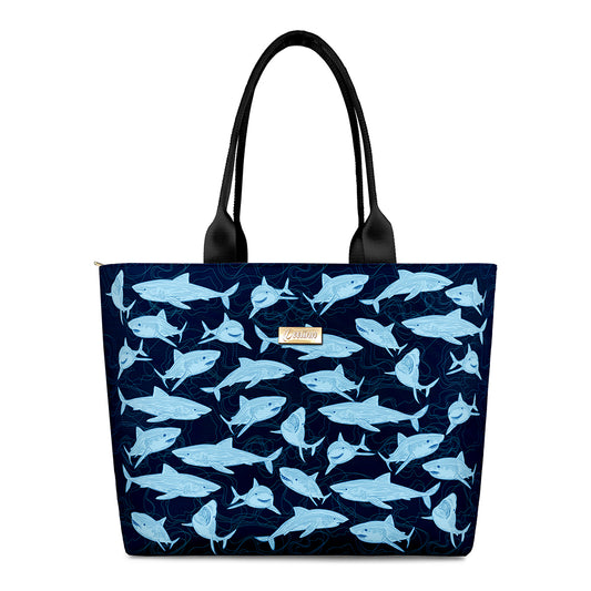 Versatile Multi-Function Shark Tote Bag for Every Occasion