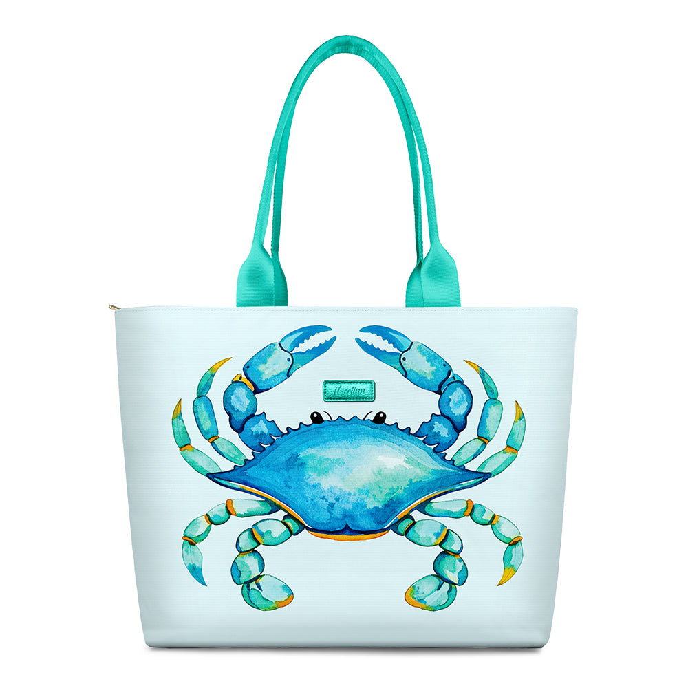 Adorable Blue Crab Tote Bag  Affordable and Your Best Everyday Carry