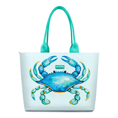 Adorable Blue Crab Tote Bag  Affordable and Your Best Everyday Carry