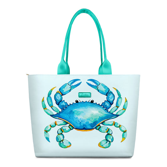 Adorable Blue Crab Tote Bag  Affordable and Your Best Everyday Carry