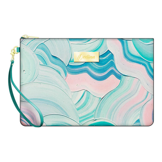 Zip Pouch Wristlet