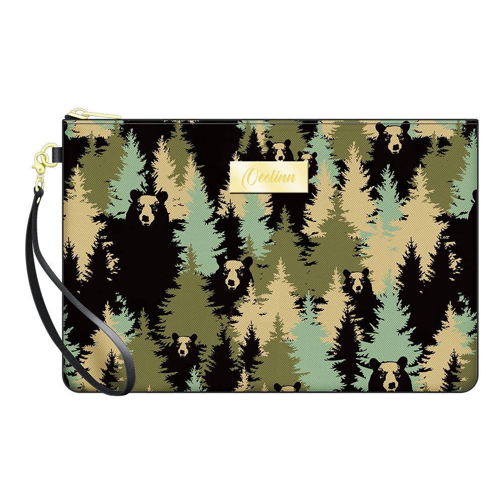 Zip Pouch Wristlet