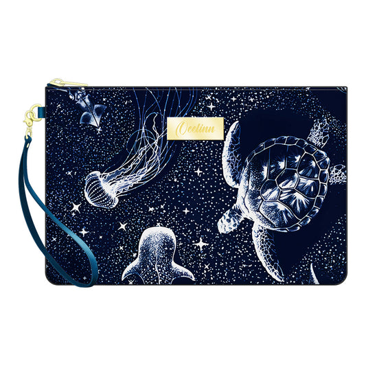 Zip Pouch Wristlet